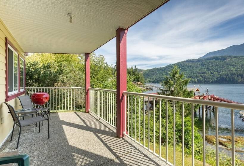 סוויטה משפחתית 2 חדרי שינה, Bathgate Resort And Marina