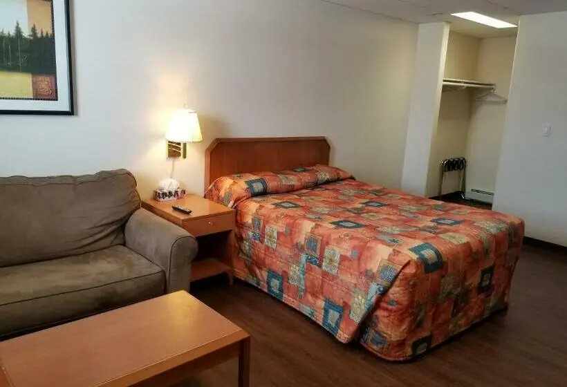 Standard-huone, Canadas Best Value Inn Fort St. John