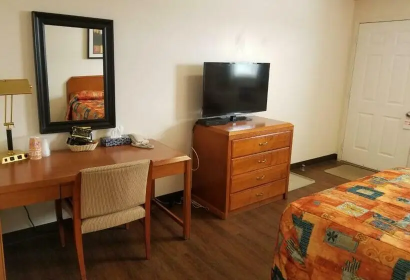 Standard-huone, Canadas Best Value Inn Fort St. John