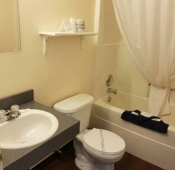 Standard-huone, Canadas Best Value Inn Fort St. John