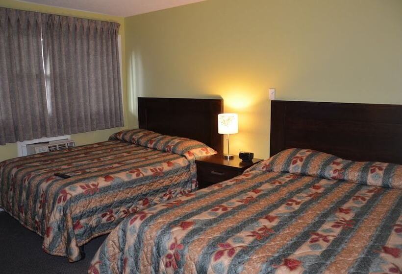 غرفه قياسيه سريرين مزدوجين, Coachman Inn