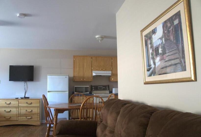 شقة غرفة واحدة, Fortress Inn Louisbourg