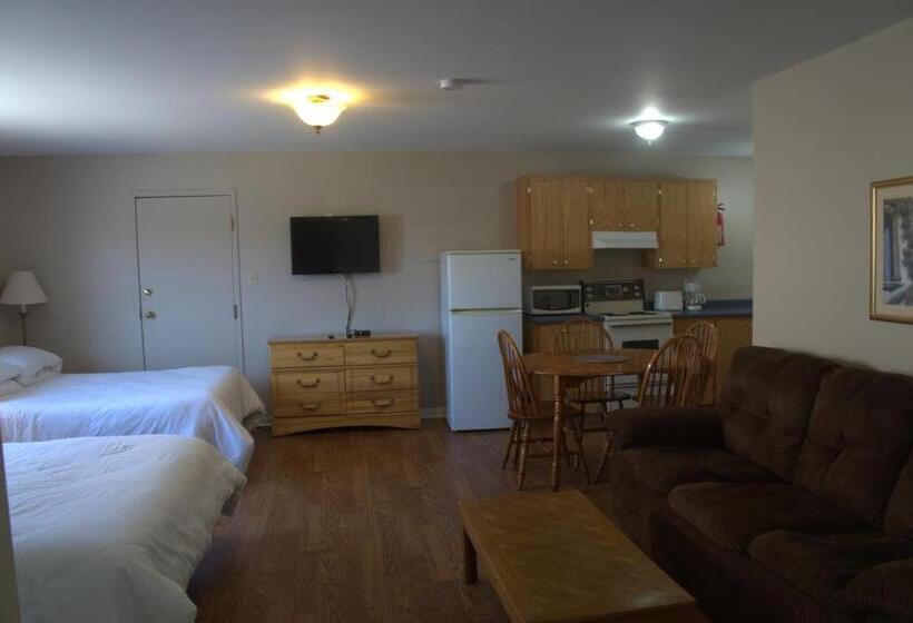 Apartamento 1 Dormitório, Fortress Inn Louisbourg