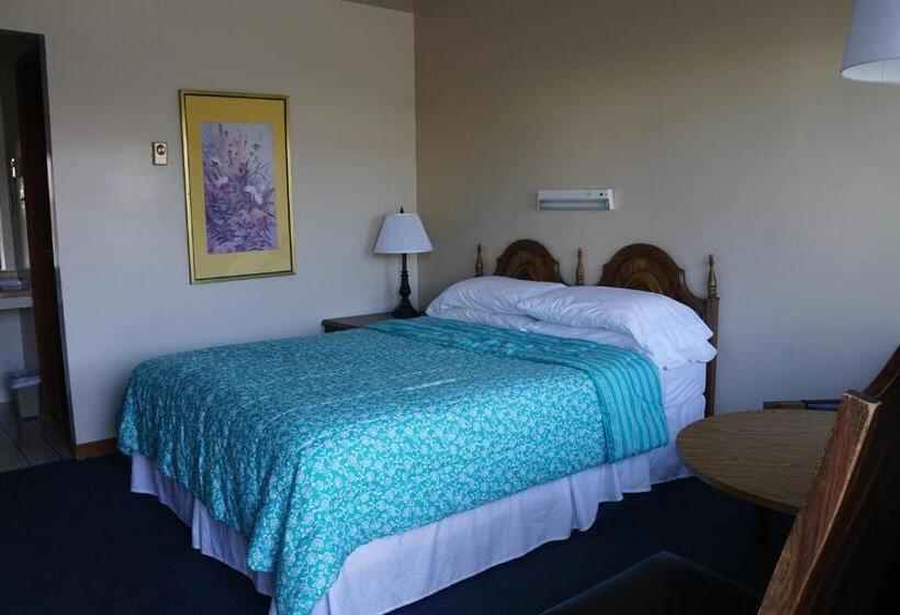 غرفة قياسية فردية, Fortress Inn Louisbourg