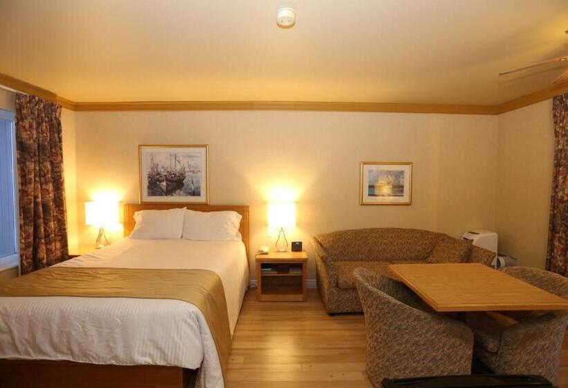 اتاق استاندارد با چشم‌انداز رودخانه, Motel Grand Pré Inc