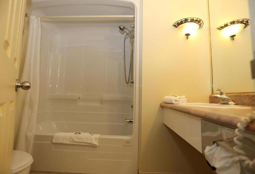 غرفة قياسية مطلّة علي النهر, Motel Grand Pré Inc