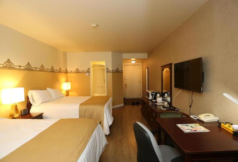 غرفه قياسيه سريرين مزدوجين, Motel Grand Pré Inc