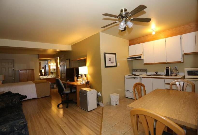 غرفة قياسية, Motel Grand Pré Inc