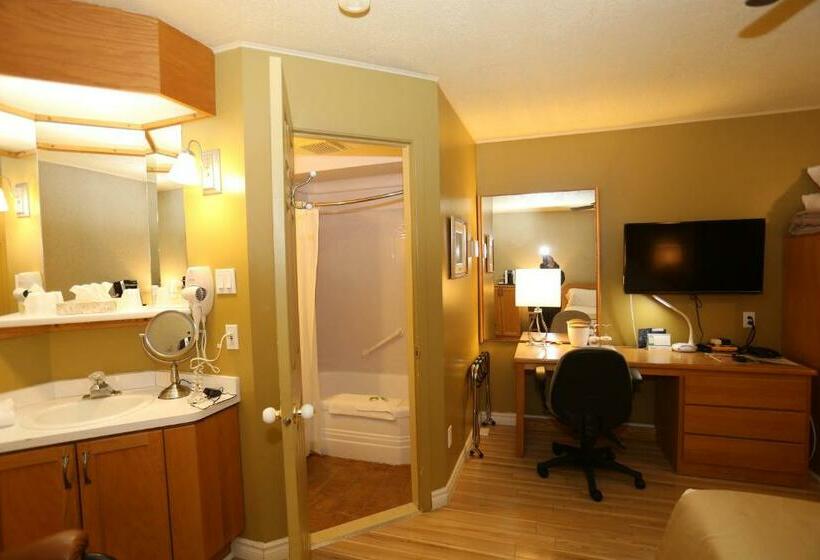 اتاق استاندارد, Motel Grand Pré Inc