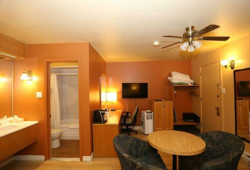 اتاق استاندارد با 2 تخت دوبل, Motel Grand Pré Inc