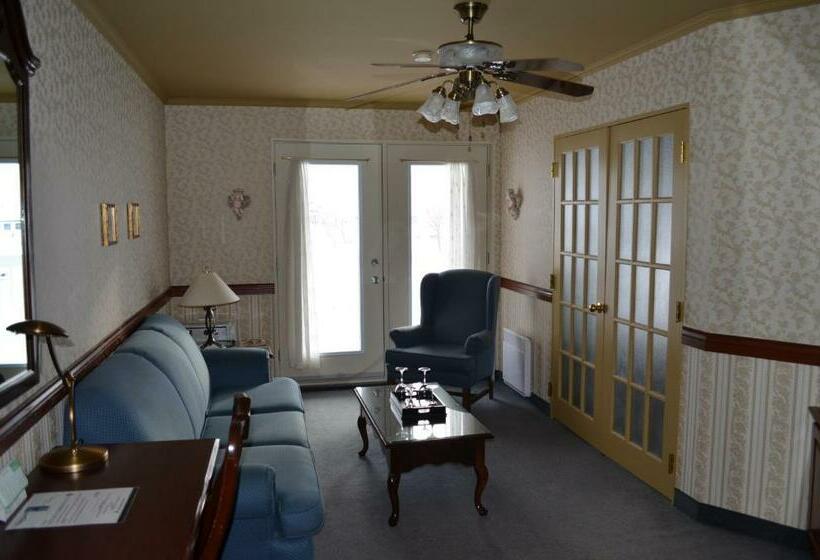 غرفة ديلوكس, Motel Grand Pré Inc