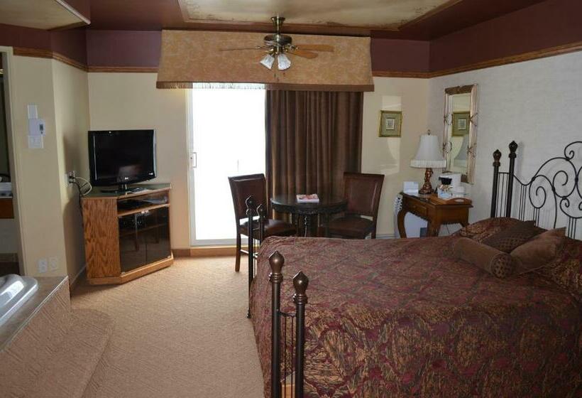 غرفة ديلوكس, Motel Grand Pré Inc