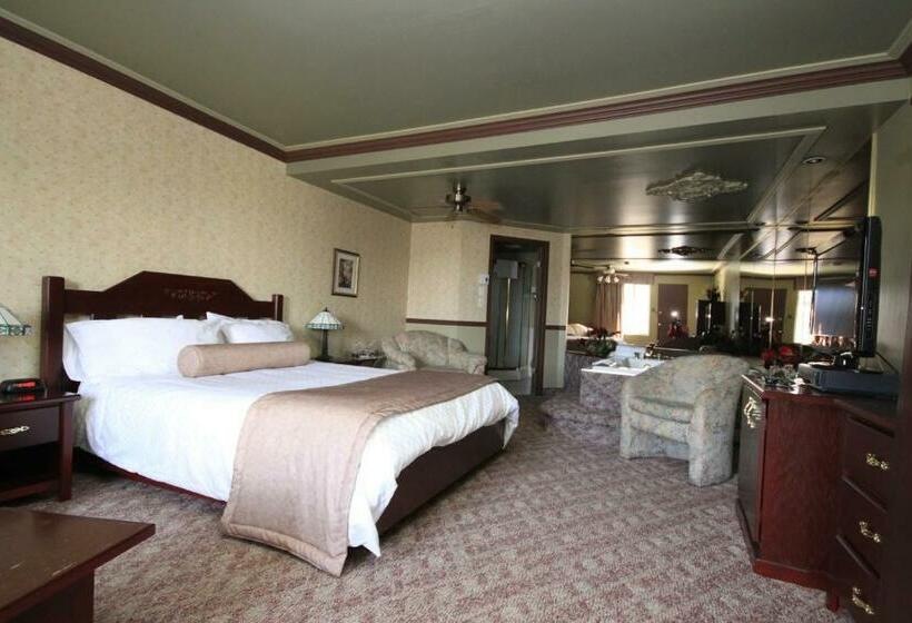 غرفة ديلوكس, Motel Grand Pré Inc