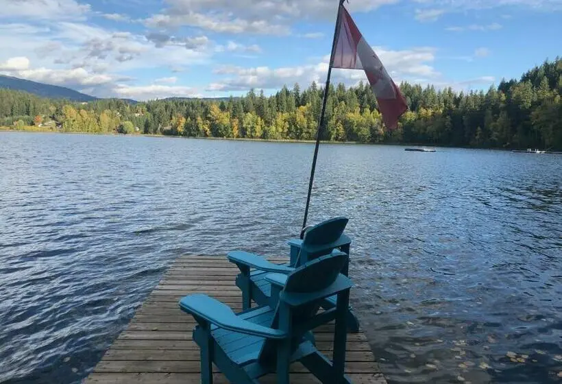 Standard-huone Järvinäkymä, Jasper Way Inn Resort & Campground