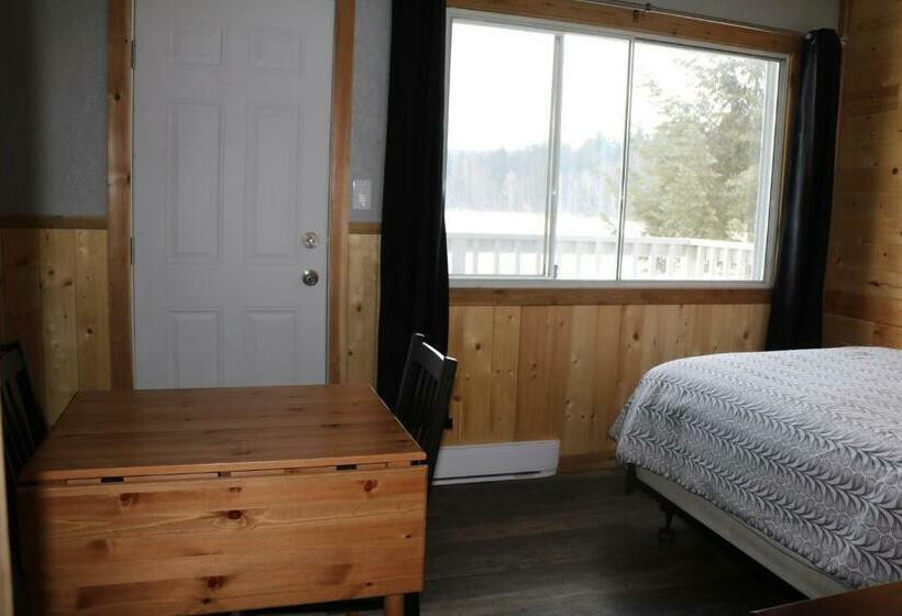 レイクビュースタンダードルーム, Jasper Way Inn Resort & Campground