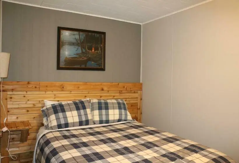 Standard-huone Järvinäkymä, Jasper Way Inn Resort & Campground