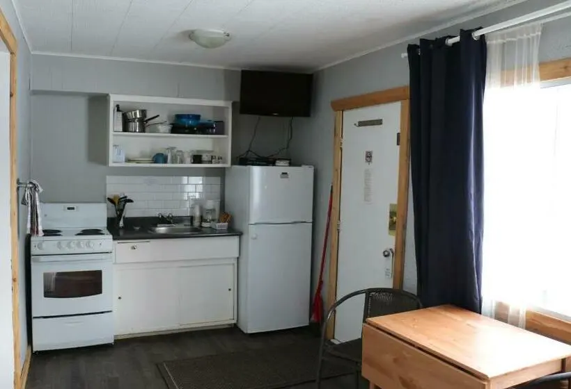 Standard-huone Järvinäkymä, Jasper Way Inn Resort & Campground