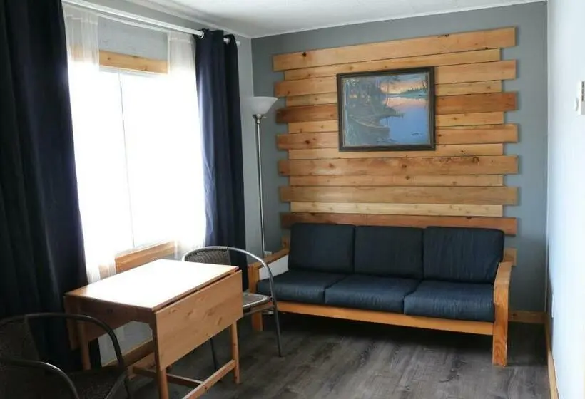 Standard-huone Järvinäkymä, Jasper Way Inn Resort & Campground