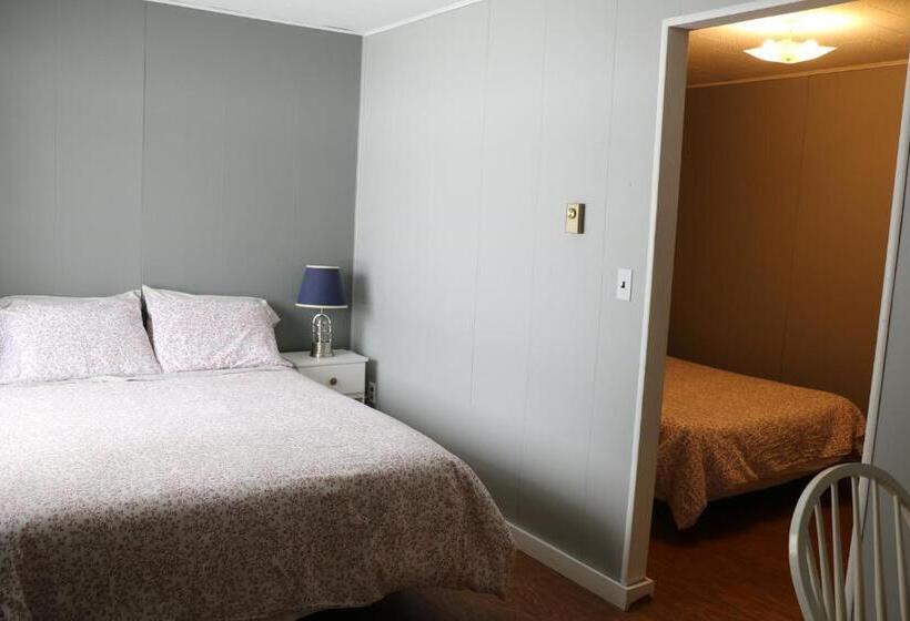 四人标准间, Jasper Way Inn Resort & Campground