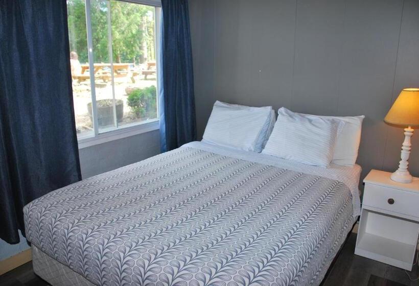 スタンダード４人部屋, Jasper Way Inn Resort & Campground