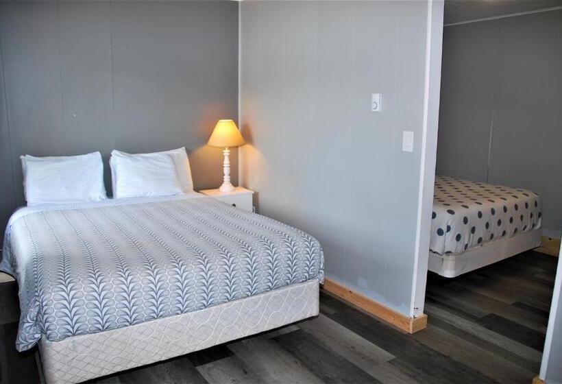 Quarto Quádruplo Estandar, Jasper Way Inn Resort & Campground