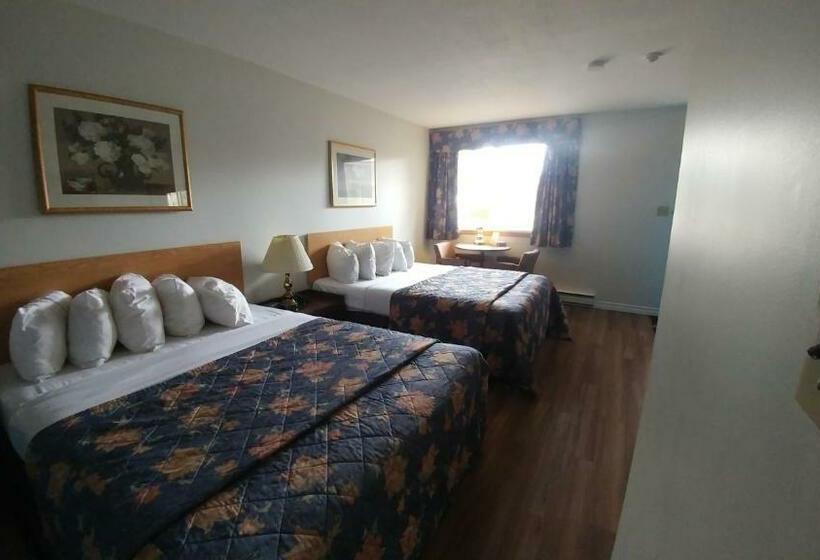 Номер Стандарт 2 Двуспальные Кровати, Northlander Motel