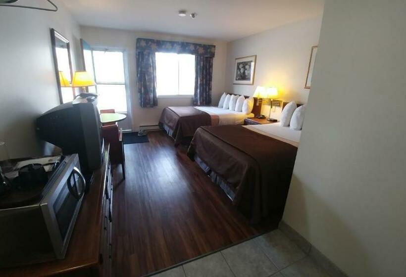 غرفه قياسيه سريرين مزدوجين, Northlander Motel