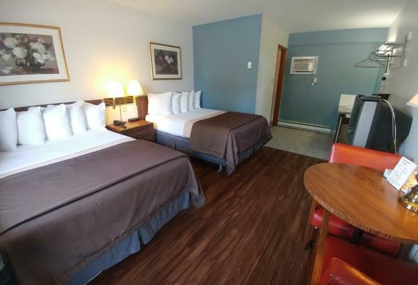 غرفه قياسيه سريرين مزدوجين, Northlander Motel