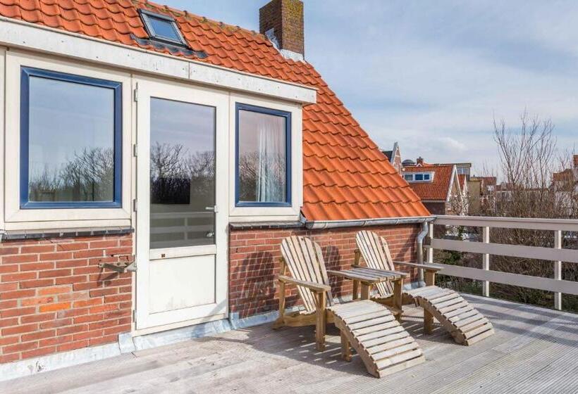 اتاق استاندارد چهار تخته, Strandhotel Domburg