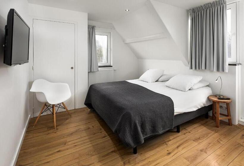 اتاق استاندارد چهار تخته, Strandhotel Domburg