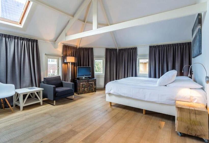 수피리어 룸, Strandhotel Domburg