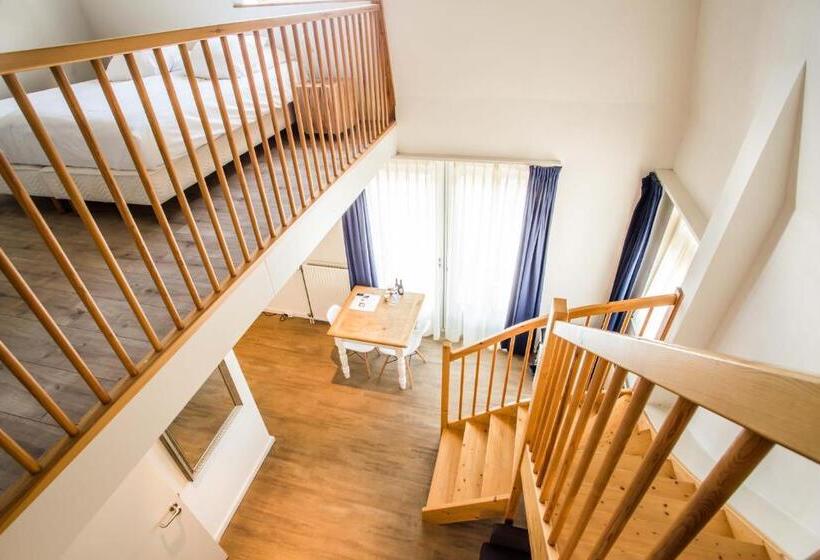 수피리어 룸, Strandhotel Domburg