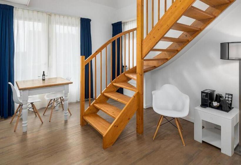 수피리어 룸, Strandhotel Domburg