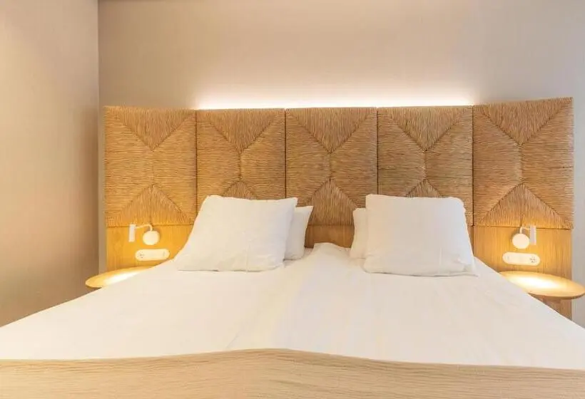 اتاق لوکس با بالکن, Strandhotel Domburg