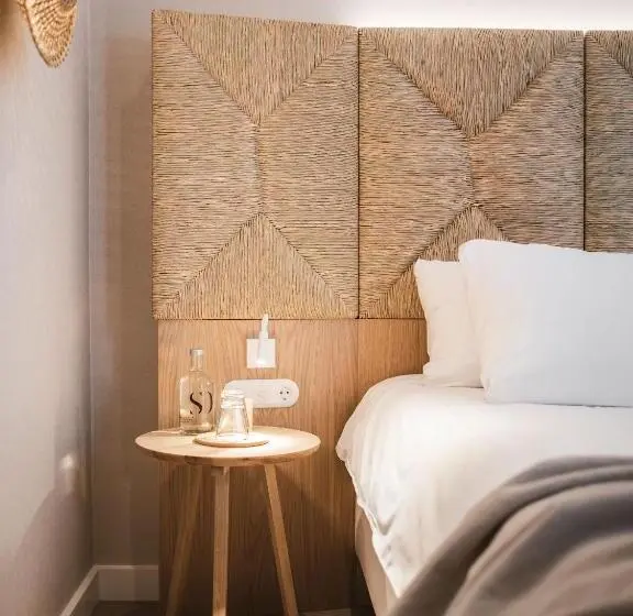 اتاق لوکس با بالکن, Strandhotel Domburg