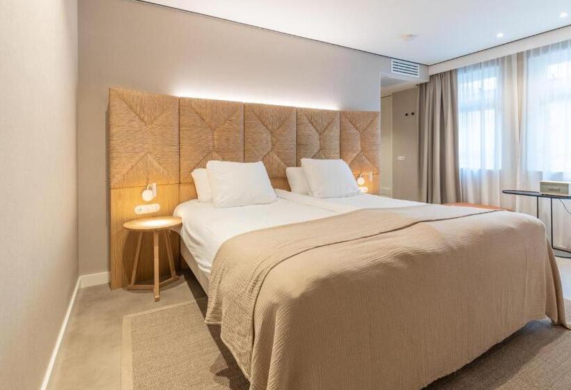 스탠다드 발코니 룸, Strandhotel Domburg