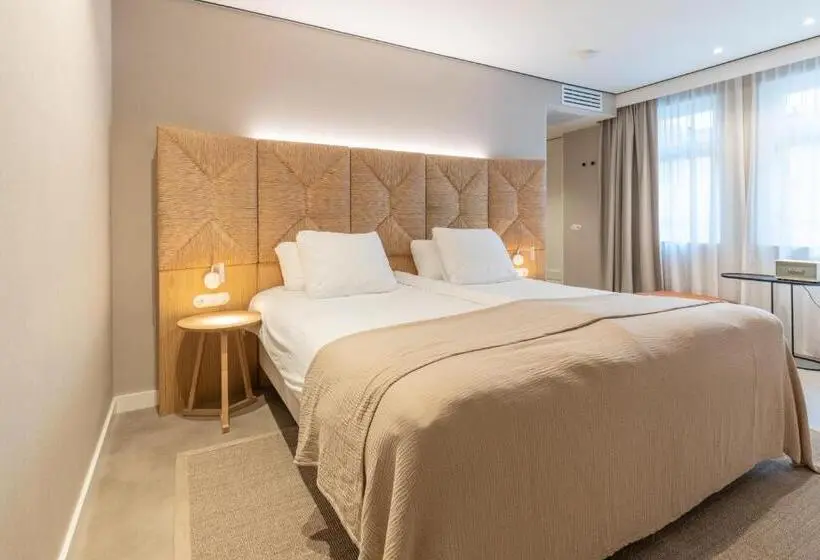 اتاق استاندارد با بالکن, Strandhotel Domburg