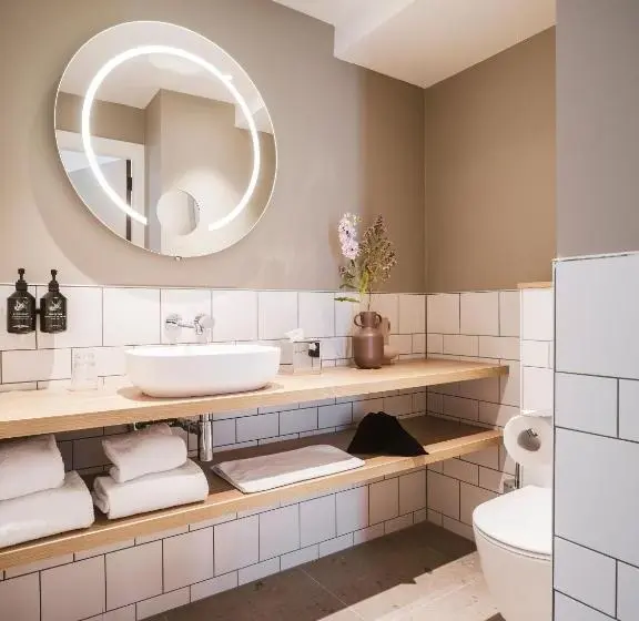 اتاق استاندارد با بالکن, Strandhotel Domburg