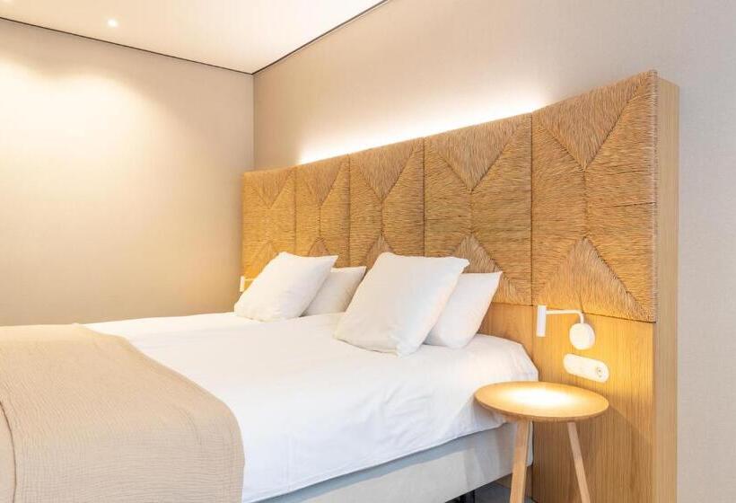 اتاق استاندارد با بالکن, Strandhotel Domburg