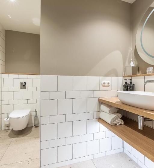 バルコニー付きスタンダードルーム, Strandhotel Domburg