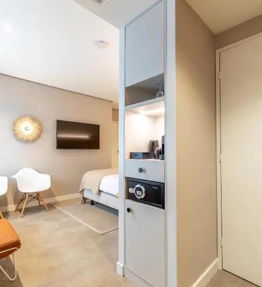 اتاق استاندارد, Strandhotel Domburg