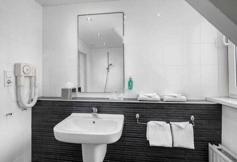 اتاق استاندارد چهار تخته, Strandhotel Domburg