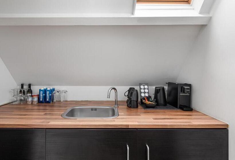 اتاق استاندارد چهار تخته, Strandhotel Domburg