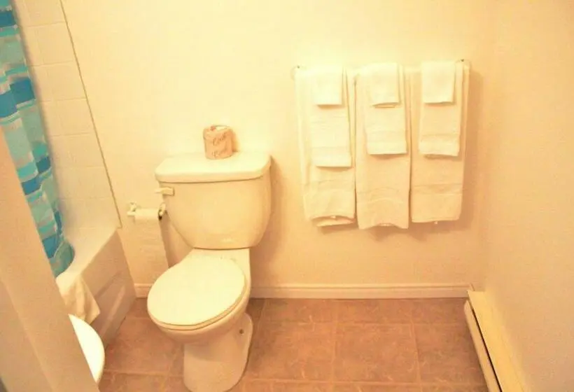 Standard-huone King-vuode, Tulip Motel