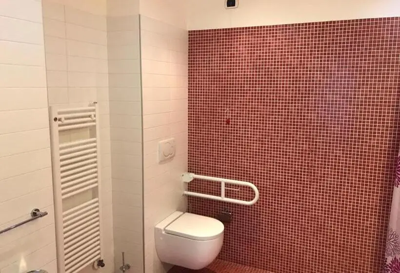 バルコニー付き１ベッドルームアパートメント, Residence Schio