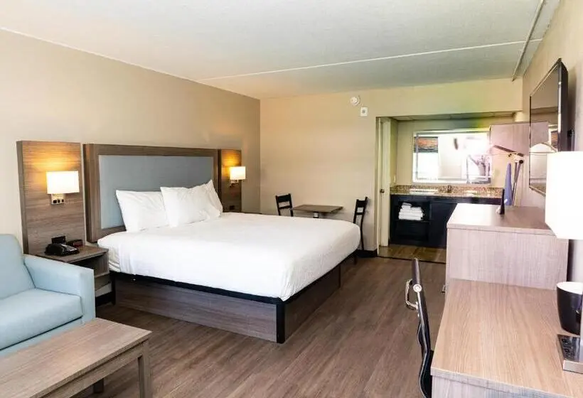 اتاق استاندارد با تخت بزرگ برای معلولان, Baymont By Wyndham Corpus Christi Airport