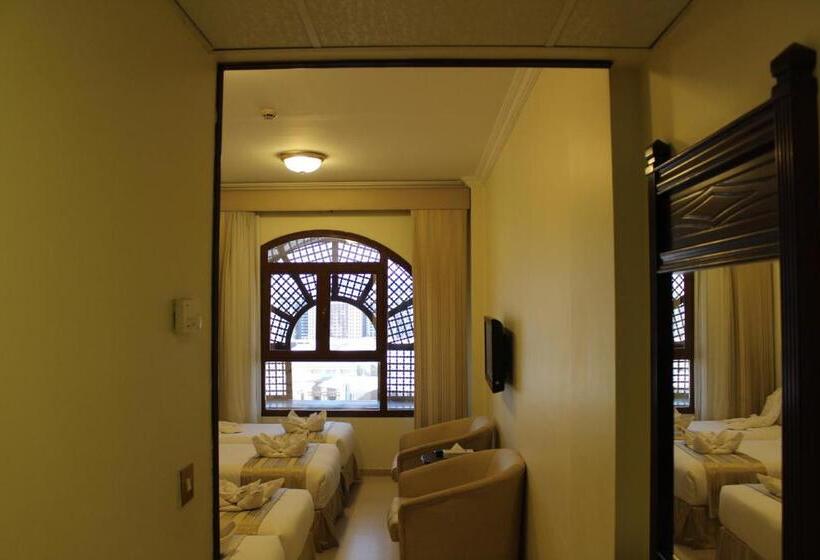 四人标准间, Manazeli Madinah