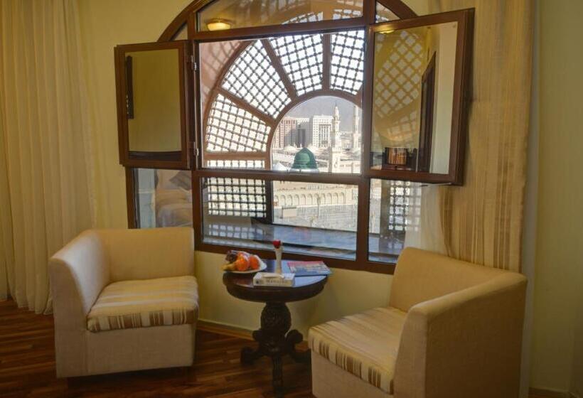 可观景的小型套房, Manazeli Madinah