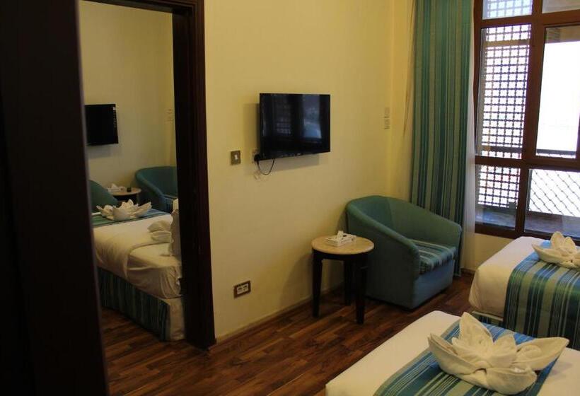 带2个卧室的套房, Manazeli Madinah