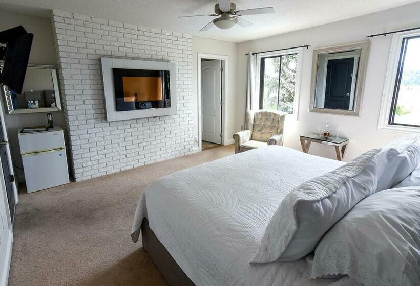 스탠다드 룸 킹사이즈 침대, A Touch Of English B&b